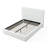 Baccarat Upholstered Platform Bed-78618875-125360134