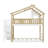 Soejima Kids Twin Over Twin Bunk Bed-789055387