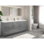 Ensemble de meuble-lavabo double 72 po Romer-2124071629-2029810709