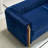 Keeshaun 84.25'' Round Arms Sofa-1881283190