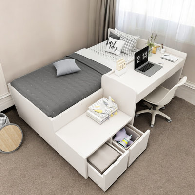 Cartlin Storage Bed