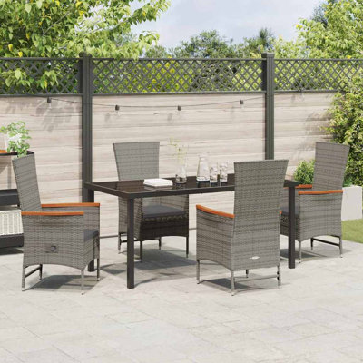 Patio Dining Set Table,
