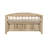 Naja Solid Wood Storage Bench