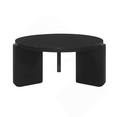 Round Wooden Coffee Table