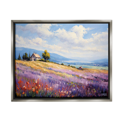 " Cottage Meadow View " by RB