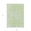 Tapis lavable intérieur / extérieur ivoire 9 pi x 12 pi floral