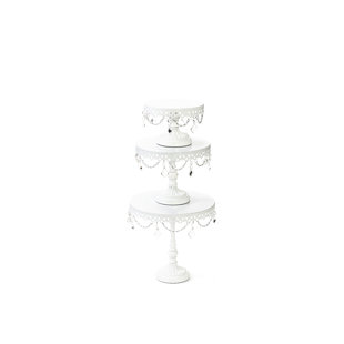 Présentoir à gâteaux 3 pièces Chandelier