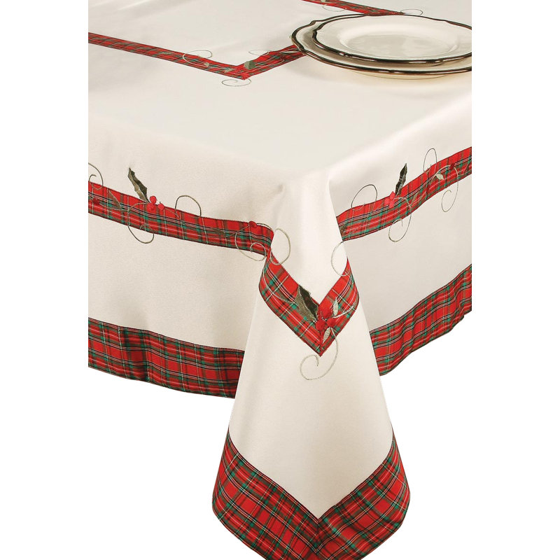 Nappe Tartan, L 144 po x l 72 po