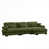 Olive Green Chenille