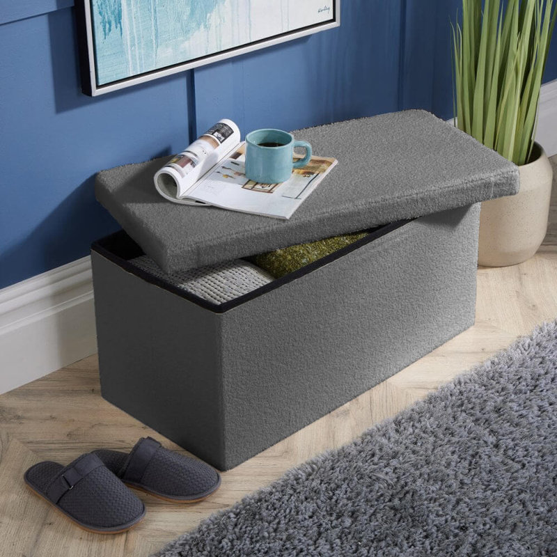 Pavlac Teddy Fur Ottoman