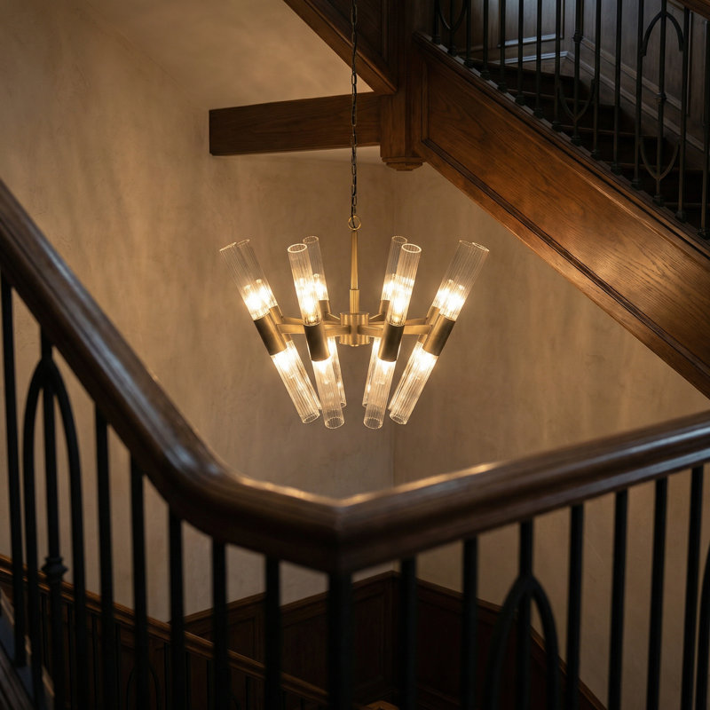 Moira 8 - Light Chandelier