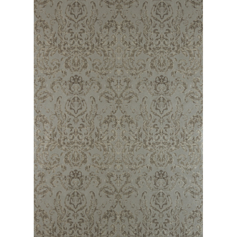 Brocatello Wallpaper, Burnished