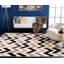 Sanyla Hand Tufted Wool Chevron Rug-883243425