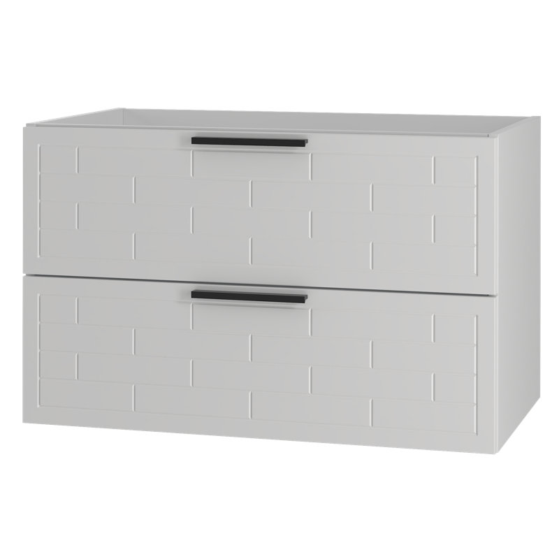 Annalea Wall Mounted Required Under Sink Cabinet