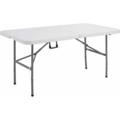 122cm Rectangular Fold-in-Half Folding Table