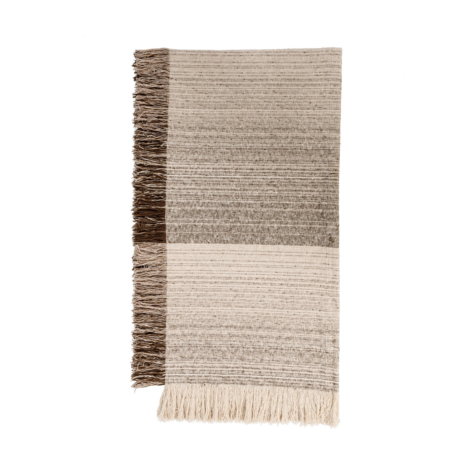 Beryl Hand Woven Throw Blanket, 96" W x 108" L