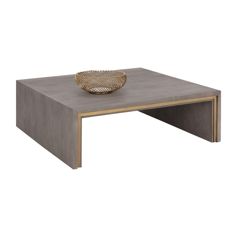 HILBERT COFFEE TABLE - Grey