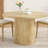 43.3'' Round Pedestal Dining Table-2129888154