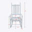 Chaise berçante en bois-1219543398