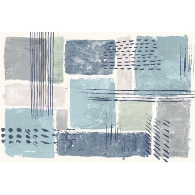 Entre les lignes I de Sarah Adams - Peinture