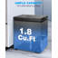 Portable Garage Ready Frost-Free Undercounter Freezer Drawers with Adjustable Temperature Controls and LED Light