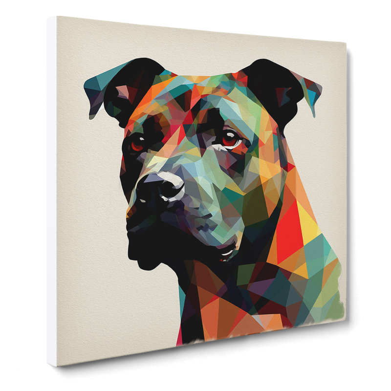 Modern Wall Art - Wrapped Canvas