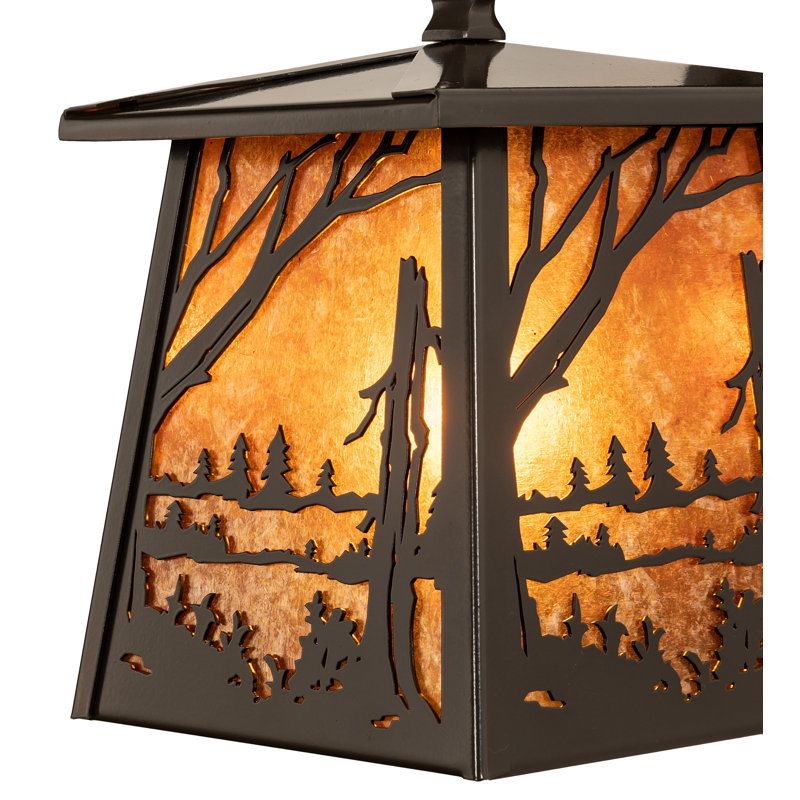 Rustic Lodge 1 - Light Armed Sconce