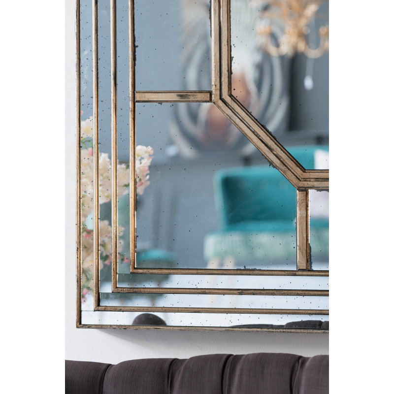 Miroir mural 48 po x 48 po