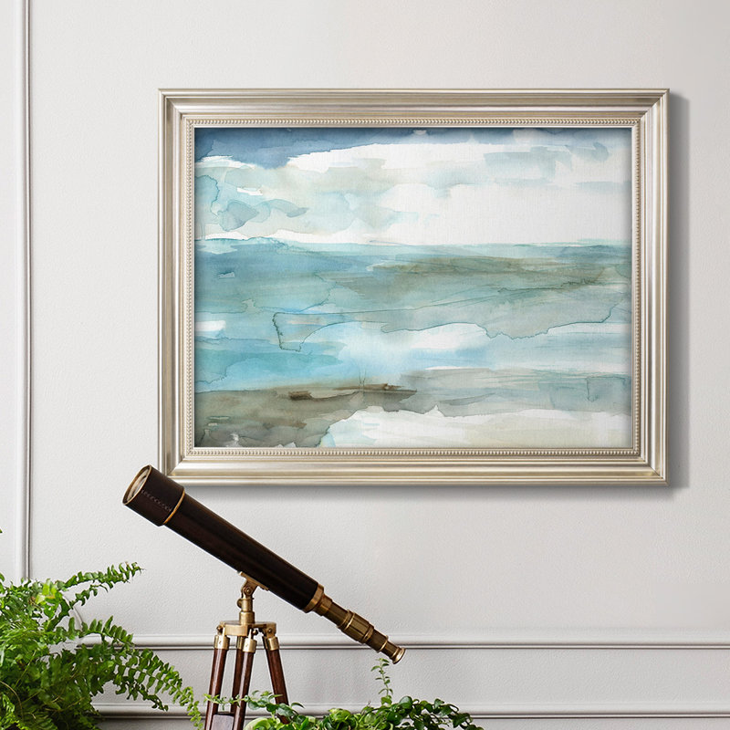 Shimmering Shore Shimmering Shore - Imprimé, L 25 po x H 21 po
