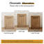 Base de meuble-lavabo sur pied simple 24 po avec 2 portes et 1 tablette-120282574