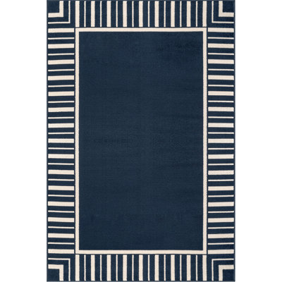 Tapis géométrique intérieur / extérieur