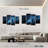 " Forest Night Sky " 4 Piece Art Set-379972049