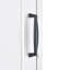 Alburtis 41, vestibule, banc de vestibule, blanc, solution de rangement pratique et élégante, fonctionnel
