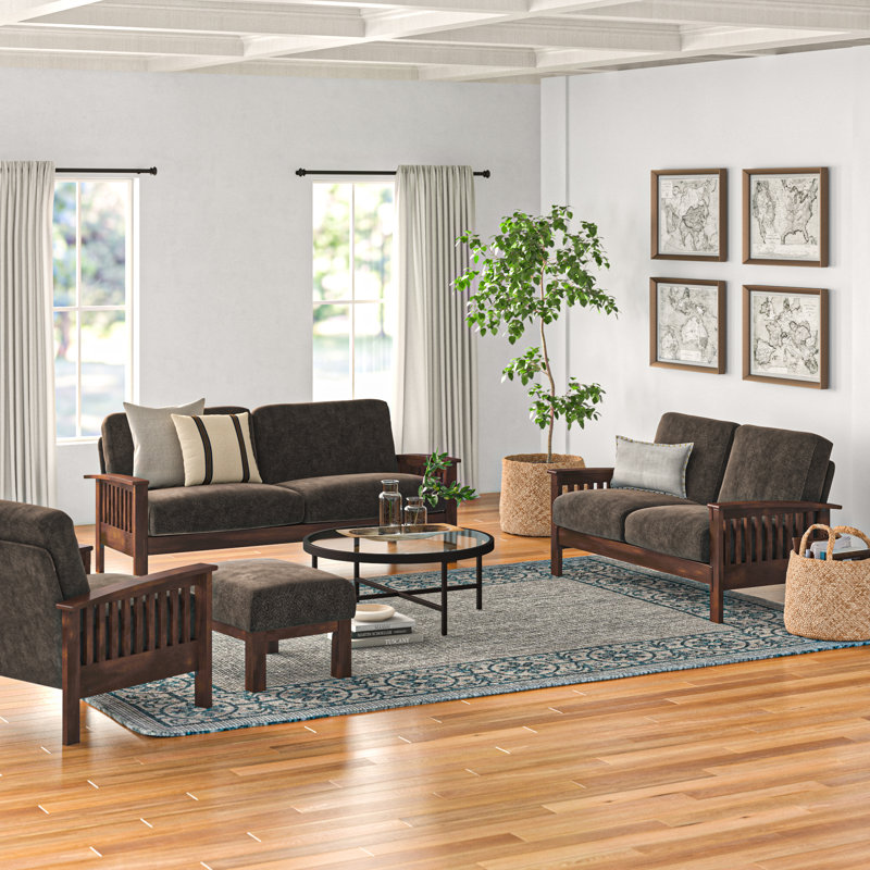 Encinal 4 - Piece Living Room Set