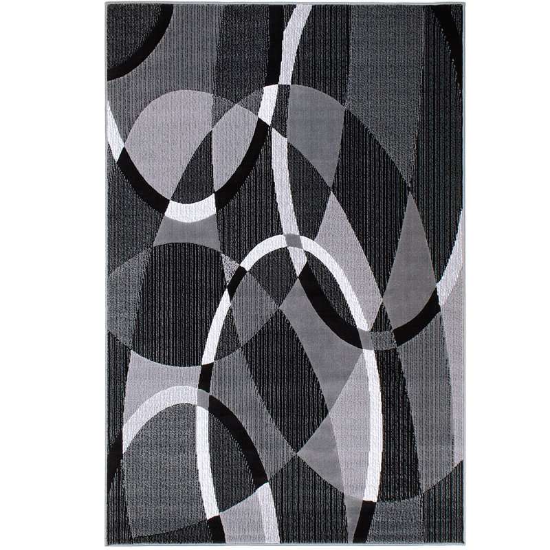Kalmar Abstract Indoor Rug, Runner 2'3" x 6'11"