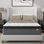 Matelas à plateau-coussin hybride 14 po Isabella Isabella, certifié Certipur-US