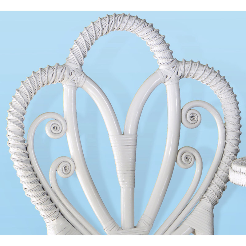 Chaise d'appoint blanche