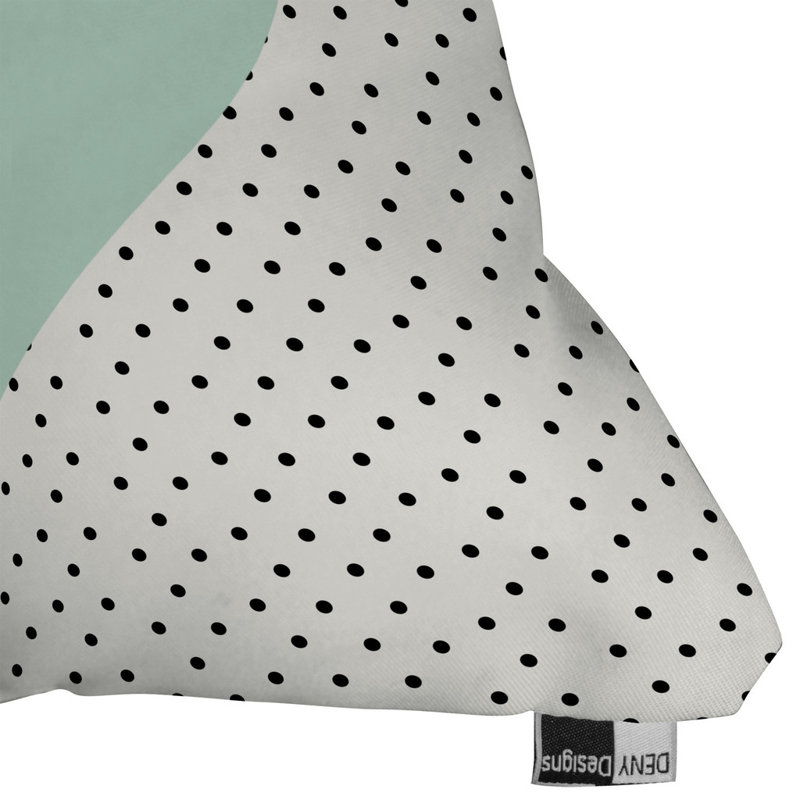 Coussin Hello Hello, 18 po x 18 po