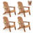 Azur Foldable Outdoor Adirondack Chair-1156446454