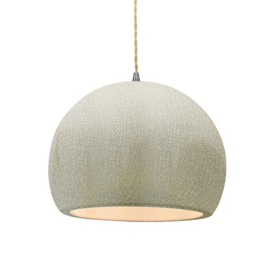 Luminaire suspendu simple à 1 lumière Aschwin - DEL