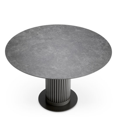 Volterra Outdoor Round Dining Table