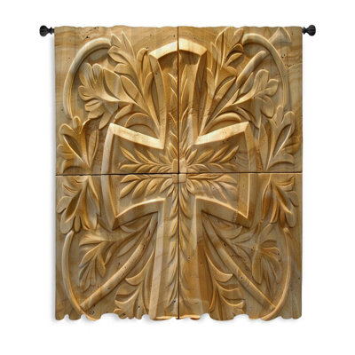 Rideau transparent Elburr