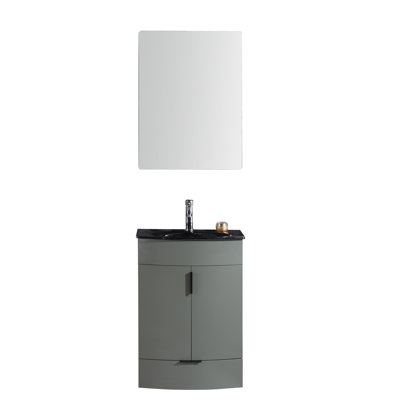 Ensemble de meuble-lavabo simple 24 po Boger