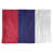 Rouge / bleu marine foncé / blanc