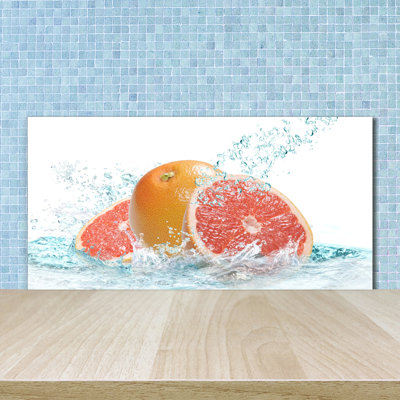 Lizbella 50cm W x 100cm L Glass Peel and Stick Panel