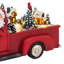 Magie de Noël camion rouge animé