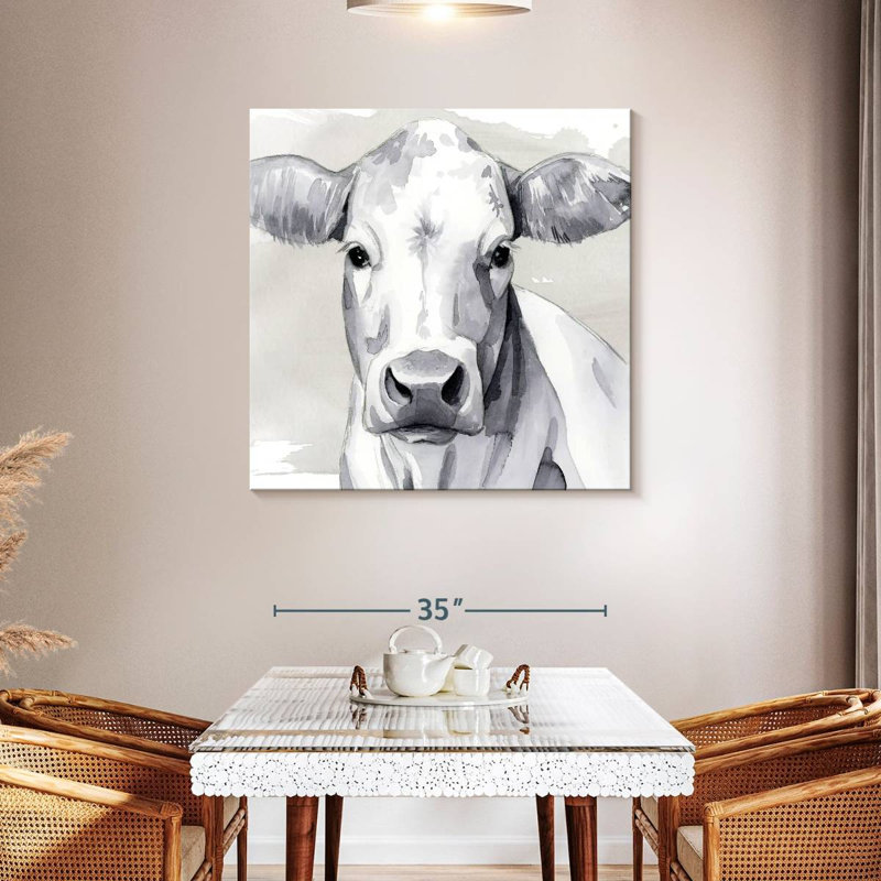Brampt Sweet Face I, 39" H x 39" W