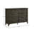 Andrey 9-Drawer Dresser, Brushed Charcoal