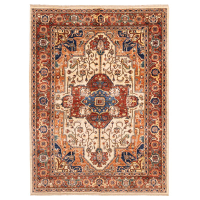 Aryana Ivory Rug 6'0" x 7'10"