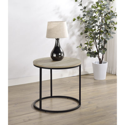 Table de bout d'appoint ronde Arrize